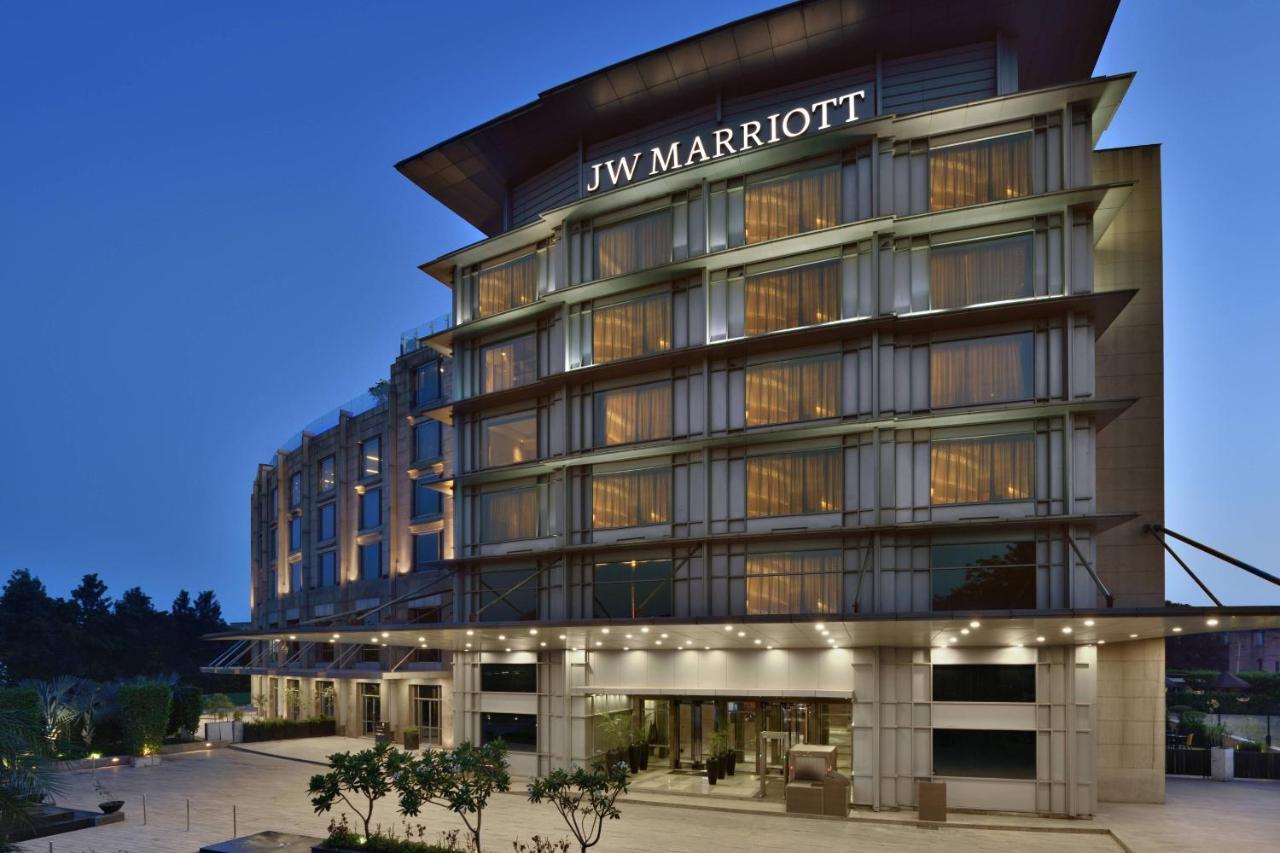 JW Marriott Hotel Chandīgarh Eksteriør bilde