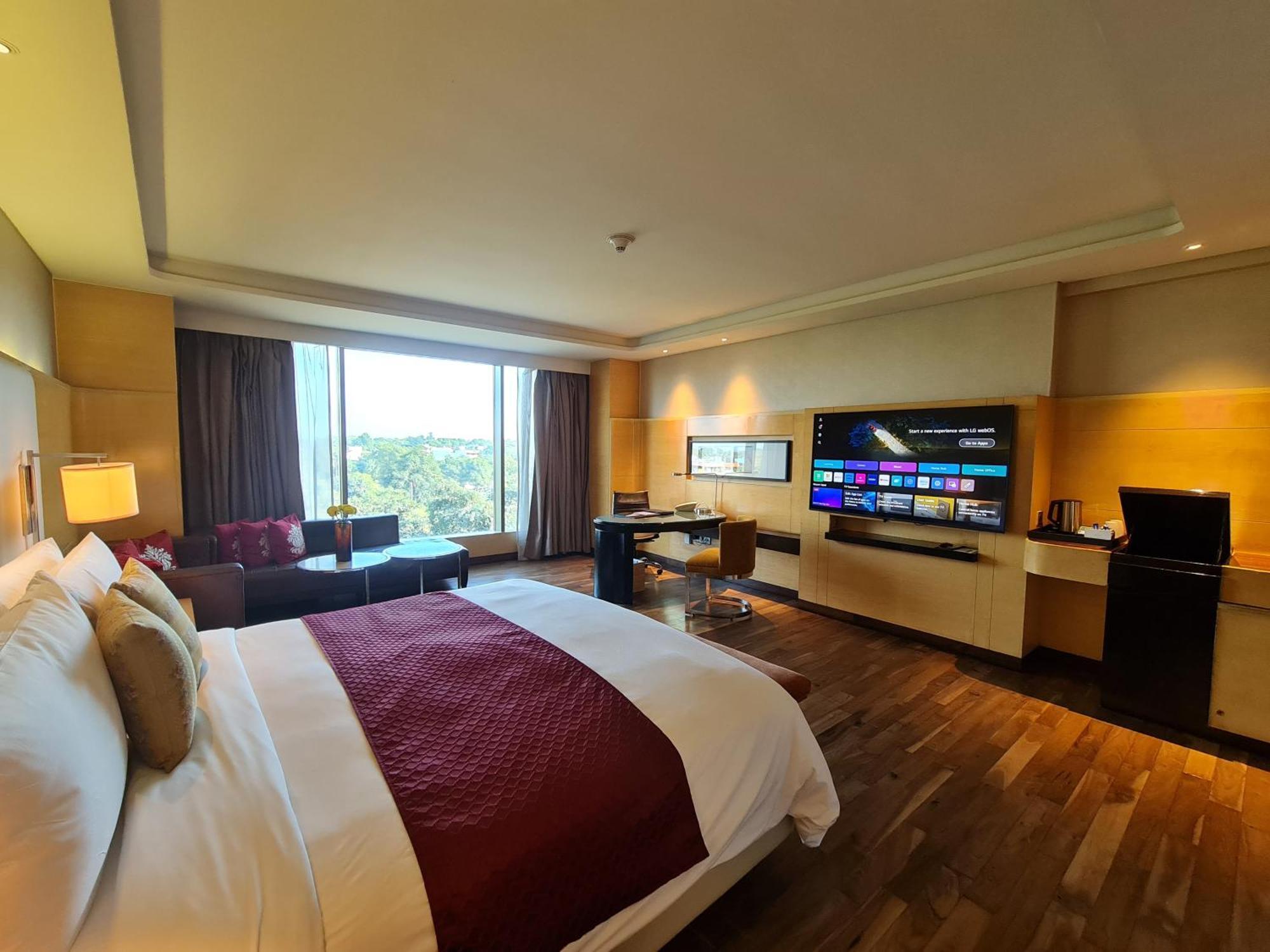 JW Marriott Hotel Chandīgarh Eksteriør bilde