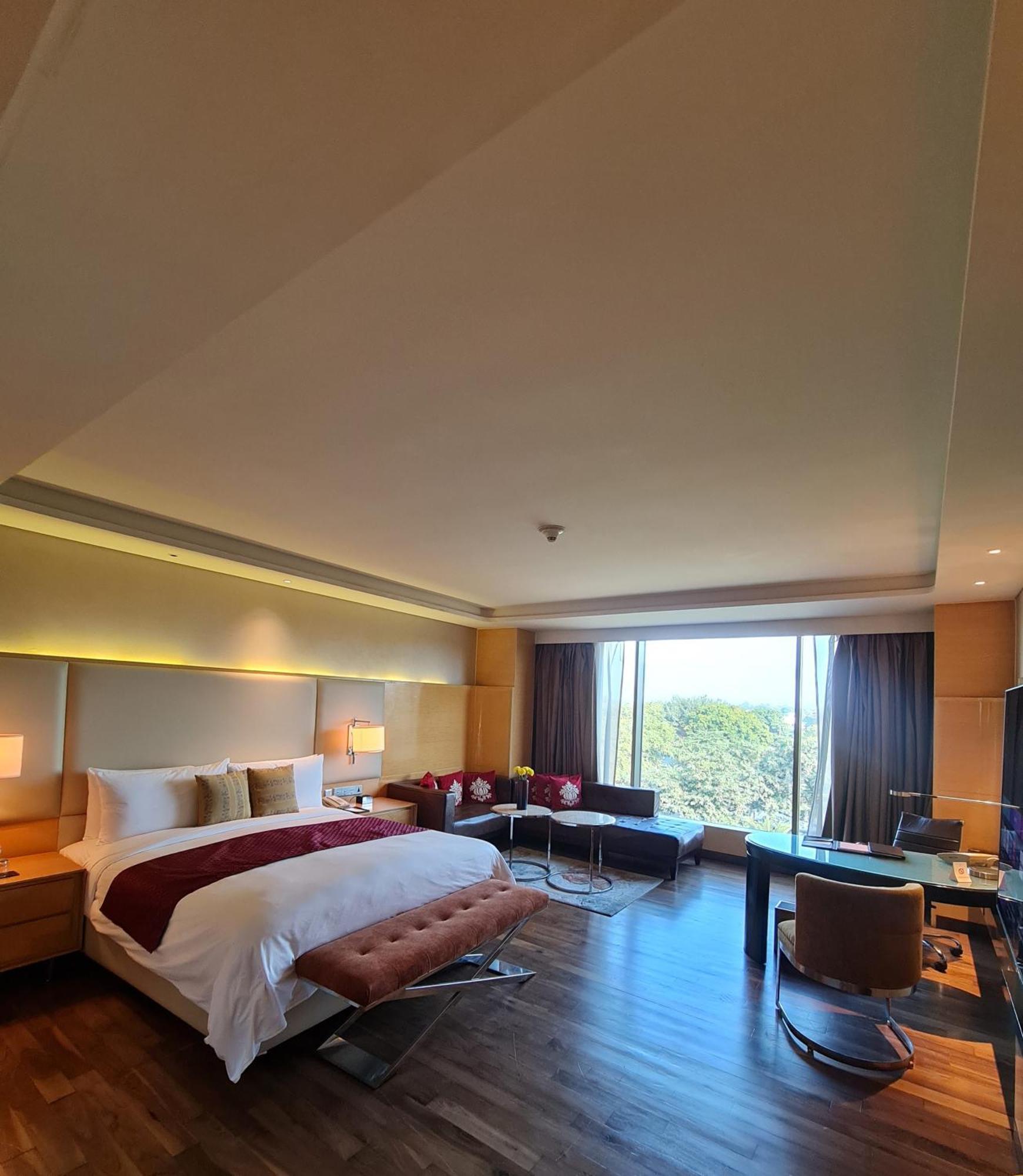 JW Marriott Hotel Chandīgarh Eksteriør bilde
