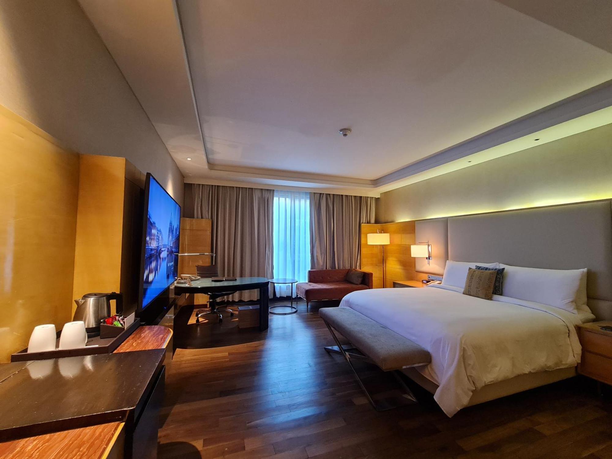 JW Marriott Hotel Chandīgarh Eksteriør bilde