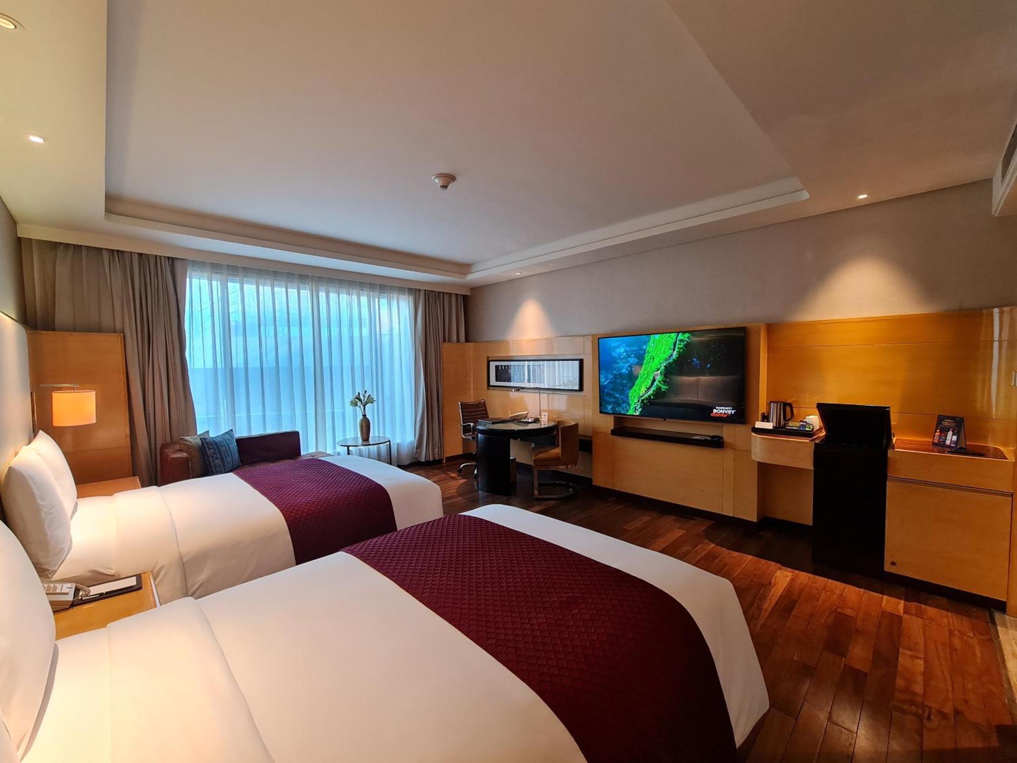 JW Marriott Hotel Chandīgarh Eksteriør bilde