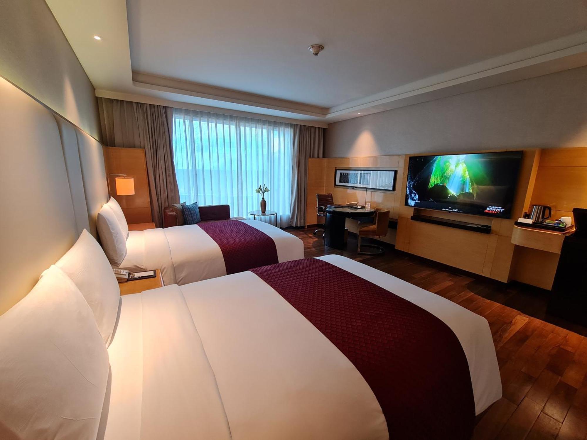 JW Marriott Hotel Chandīgarh Eksteriør bilde