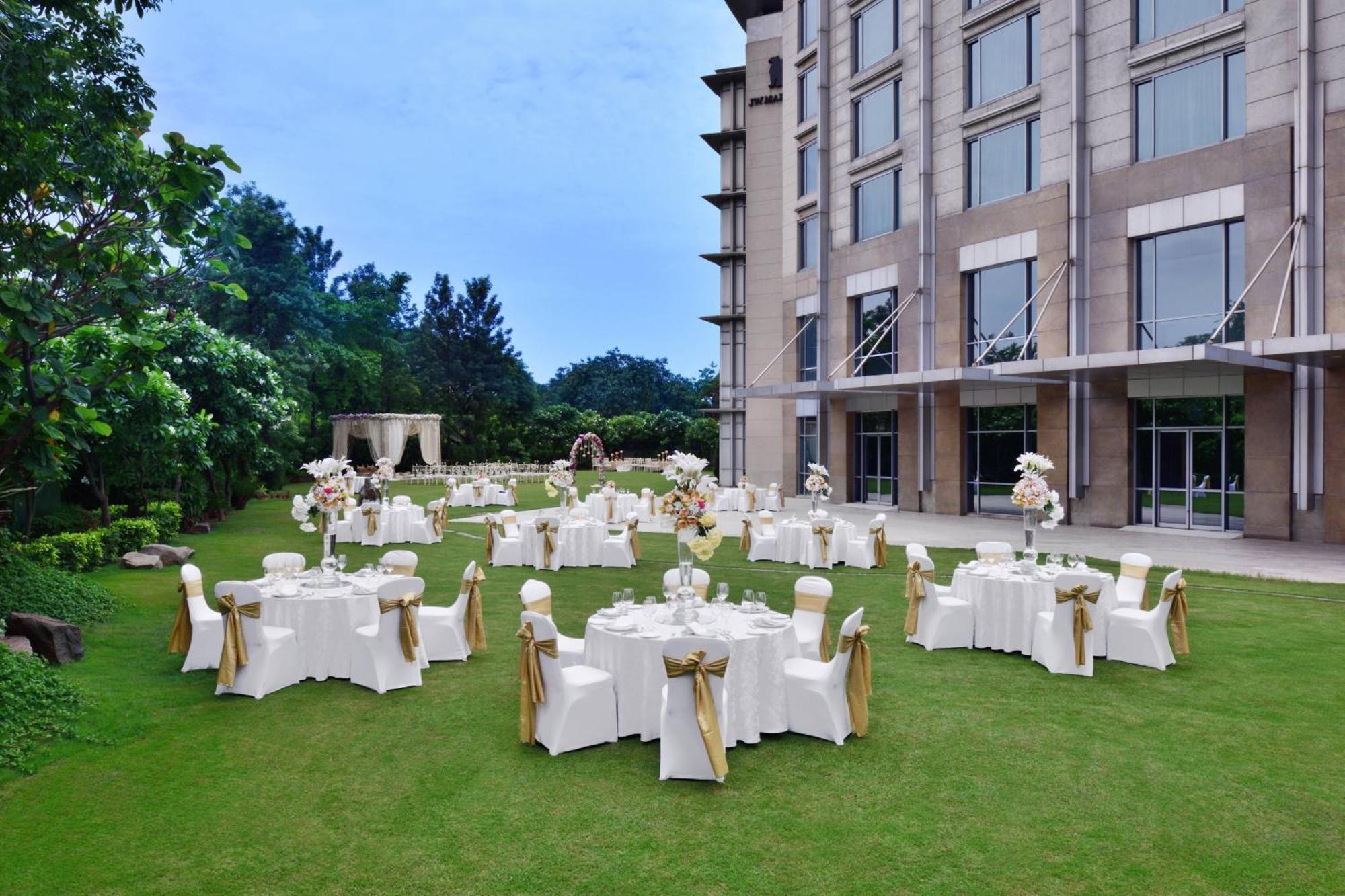 JW Marriott Hotel Chandīgarh Eksteriør bilde