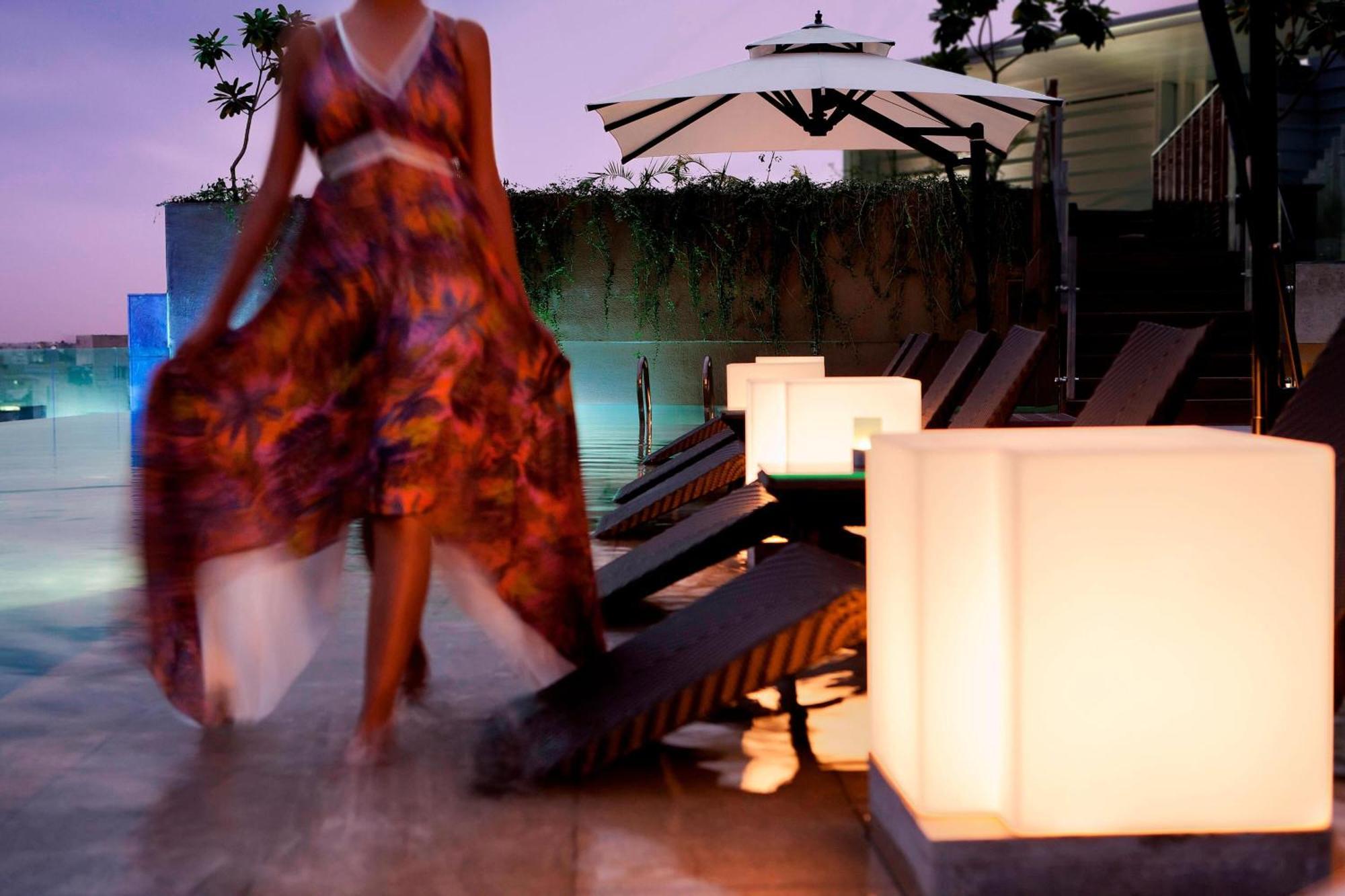 JW Marriott Hotel Chandīgarh Eksteriør bilde