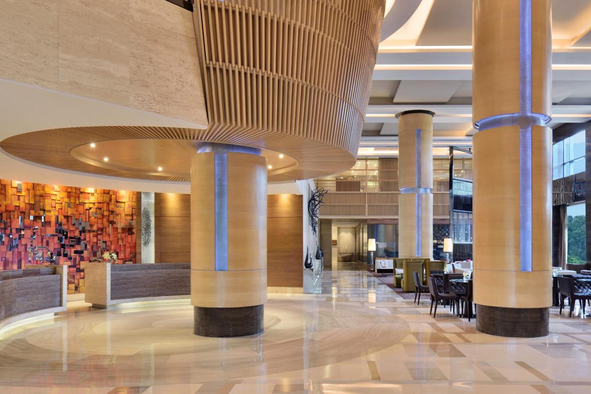 JW Marriott Hotel Chandīgarh Eksteriør bilde