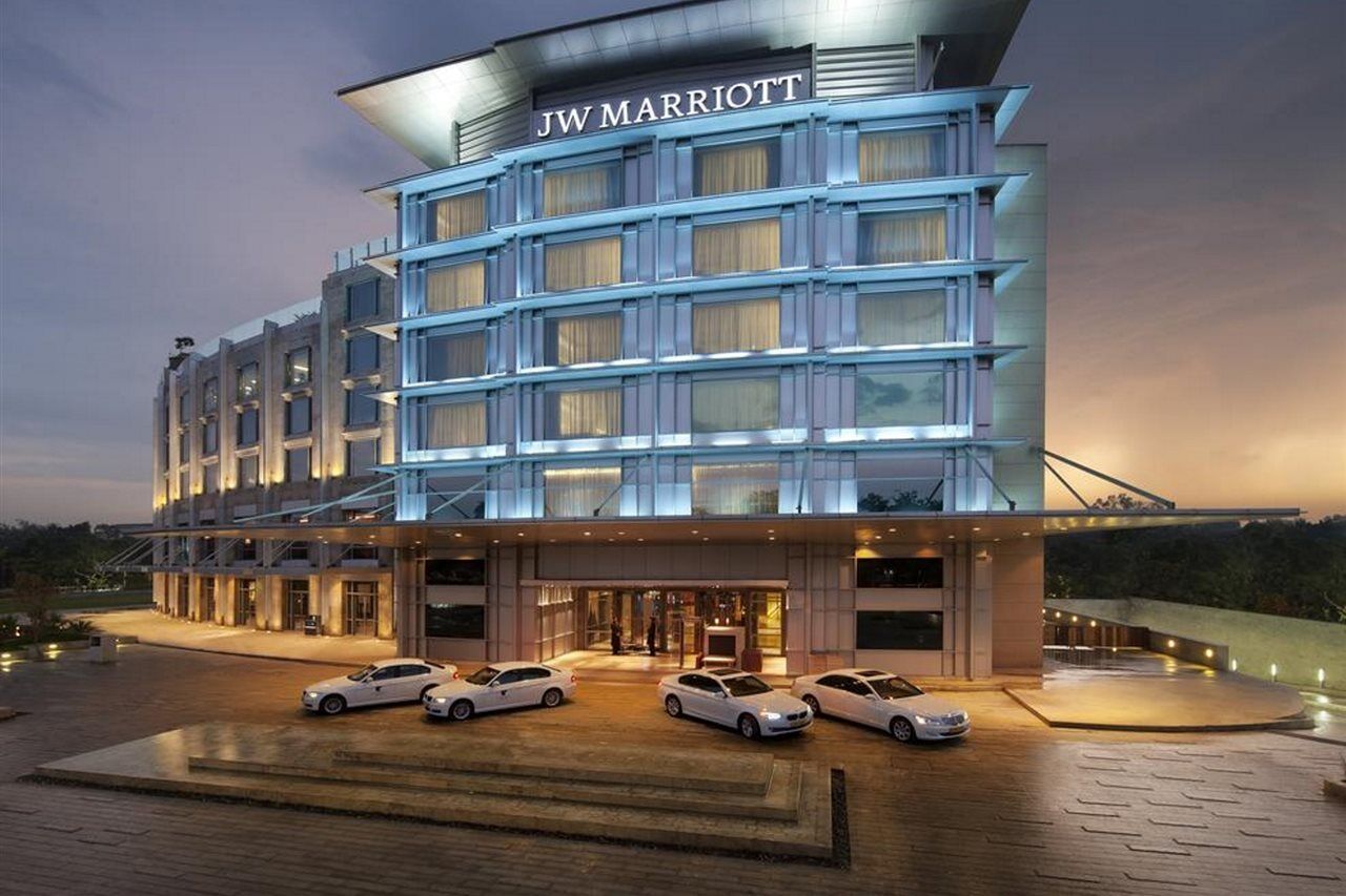 JW Marriott Hotel Chandīgarh Eksteriør bilde